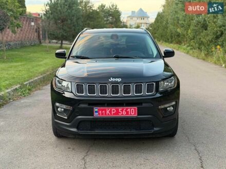Чорний Джип Compass, об'ємом двигуна 2.36 л та пробігом 95 тис. км за 14200 $, фото 1 на Automoto.ua