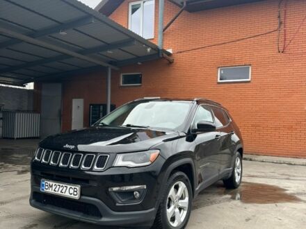 Чорний Джип Compass, об'ємом двигуна 2.36 л та пробігом 105 тис. км за 14000 $, фото 1 на Automoto.ua