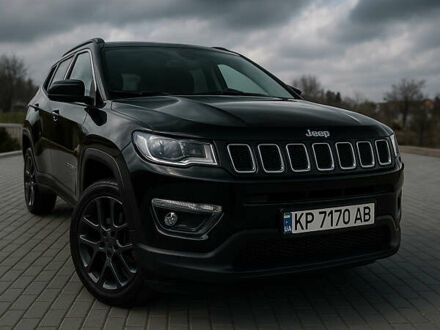 Джип Compass 2021 у Золочів на Automoto.ua Чорний Джип Compass, об'ємом двигуна 2.36 л та пробігом 93 тис. км за 17500 $, фото 1 на Automoto.ua