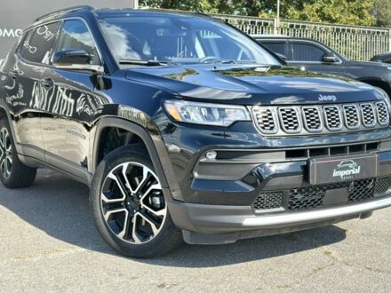 Джип Компас 2021 в Харькове на Automoto.ua Черный Джип Компас, объемом двигателя 2.4 л и пробегом 59 тыс. км за 18700 $, фото 1 на Automoto.ua