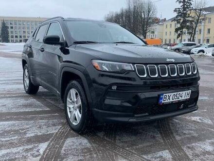 Чорний Джип Compass, об'ємом двигуна 2.36 л та пробігом 114 тис. км за 18200 $, фото 1 на Automoto.ua