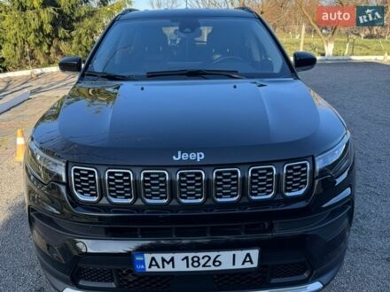 Чорний Джип Compass, об'ємом двигуна 2.36 л та пробігом 57 тис. км за 20600 $, фото 1 на Automoto.ua