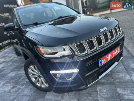 Чорний Джип Compass, об'ємом двигуна 2.4 л та пробігом 85 тис. км за 15499 $, фото 1 на Automoto.ua