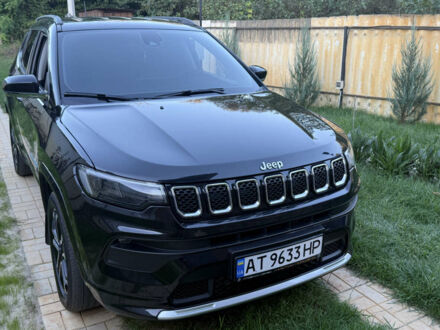 Чорний Джип Compass, об'ємом двигуна 1.33 л та пробігом 62 тис. км за 32500 $, фото 1 на Automoto.ua