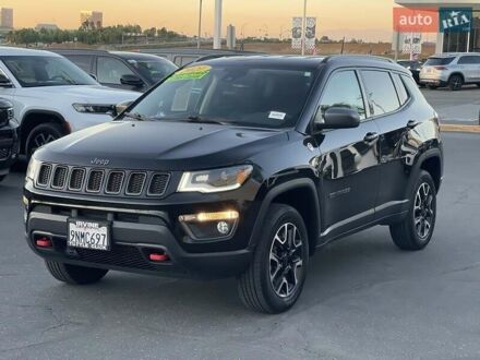 Джип Compass 2021 у Вінниці на Automoto.ua Чорний Джип Compass, об'ємом двигуна 2.4 л та пробігом 57 тис. км за 4500 $, фото 1 на Automoto.ua