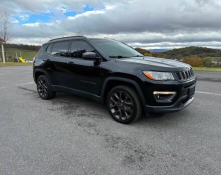 Черный Джип Компас, объемом двигателя 2.4 л и пробегом 23 тыс. км за 4400 $, фото 1 на Automoto.ua