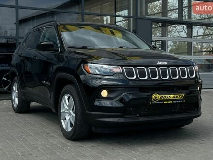 Чорний Джип Compass, об'ємом двигуна 2.36 л та пробігом 70 тис. км за 18200 $, фото 1 на Automoto.ua