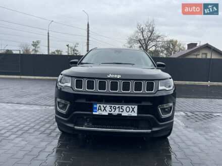 Черный Джип Компас, объемом двигателя 2.36 л и пробегом 52 тыс. км за 16500 $, фото 1 на Automoto.ua