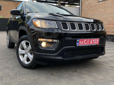 Джип Compass 2021 у Лубнах на Automoto.ua Чорний Джип Compass, об'ємом двигуна 2.4 л та пробігом 76 тис. км за 16500 $, фото 1 на Automoto.ua