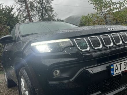 Джип Компас 2021 в Верховине на Automoto.ua Черный Джип Компас, объемом двигателя 2.4 л и пробегом 27 тыс. км за 22000 $, фото 1 на Automoto.ua