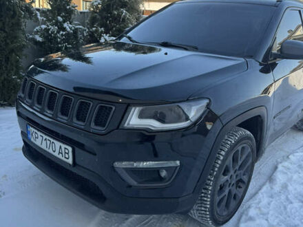 Чорний Джип Compass, об'ємом двигуна 2.36 л та пробігом 95 тис. км за 14999 $, фото 1 на Automoto.ua