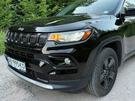 Чорний Джип Compass, об'ємом двигуна 2.36 л та пробігом 65 тис. км за 18500 $, фото 1 на Automoto.ua