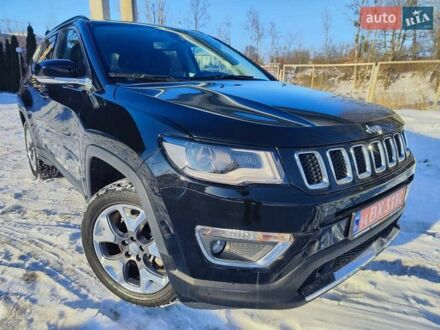Чорний Джип Compass, об'ємом двигуна 2.36 л та пробігом 80 тис. км за 15777 $, фото 1 на Automoto.ua