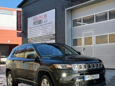 Чорний Джип Compass, об'ємом двигуна 2.36 л та пробігом 80 тис. км за 17500 $, фото 1 на Automoto.ua