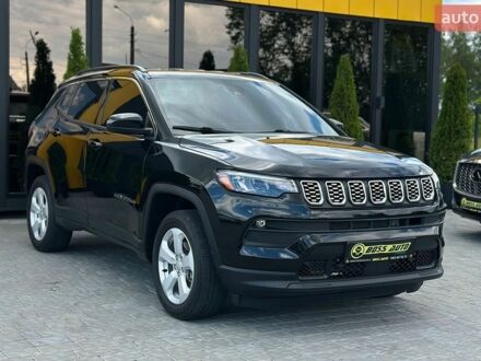 Чорний Джип Compass, об'ємом двигуна 2.36 л та пробігом 36 тис. км за 16800 $, фото 1 на Automoto.ua