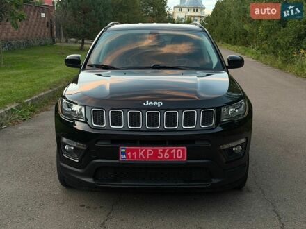 Чорний Джип Compass, об'ємом двигуна 0 л та пробігом 95 тис. км за 13900 $, фото 1 на Automoto.ua
