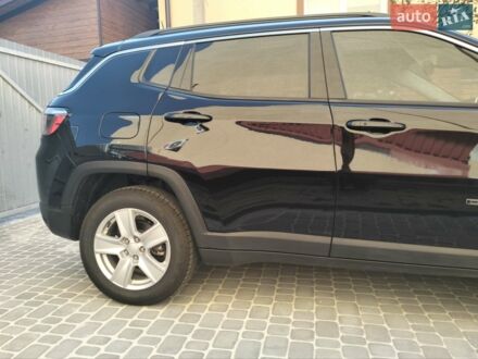 Чорний Джип Compass, об'ємом двигуна 2.36 л та пробігом 92 тис. км за 18000 $, фото 1 на Automoto.ua