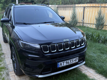 Чорний Джип Compass, об'ємом двигуна 1.33 л та пробігом 62 тис. км за 32500 $, фото 1 на Automoto.ua