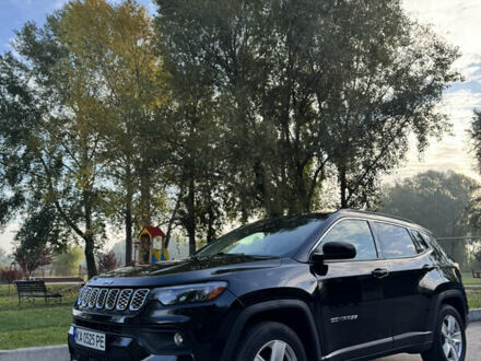 Черный Джип Компас, объемом двигателя 2.4 л и пробегом 105 тыс. км за 18999 $, фото 1 на Automoto.ua