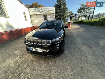 Джип Компас 2022 в Черновцах на Automoto.ua Черный Джип Компас, объемом двигателя 2.36 л и пробегом 57 тыс. км за 18500 $, фото 1 на Automoto.ua