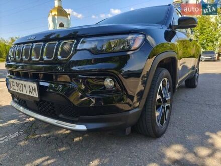 Джип Compass 2022 у Кривому Розі на Automoto.ua Чорний Джип Compass, об'ємом двигуна 2.36 л та пробігом 32 тис. км за 20900 $, фото 1 на Automoto.ua