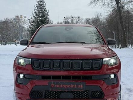 Чорний Джип Compass, об'ємом двигуна 2.4 л та пробігом 23 тис. км за 23500 $, фото 1 на Automoto.ua