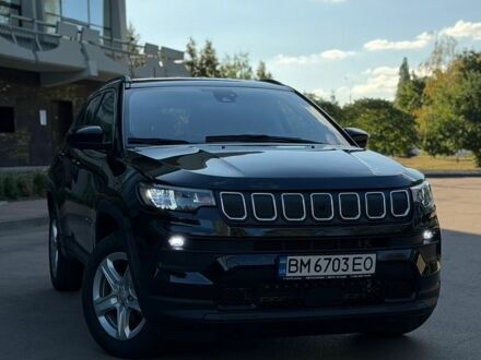 Чорний Джип Compass, об'ємом двигуна 2.4 л та пробігом 101 тис. км за 17600 $, фото 1 на Automoto.ua