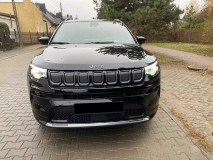 Черный Джип Компас, объемом двигателя 2.4 л и пробегом 69 тыс. км за 12000 $, фото 1 на Automoto.ua