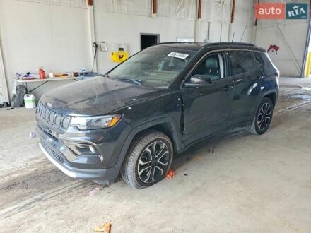 Чорний Джип Compass, об'ємом двигуна 2.36 л та пробігом 76 тис. км за 4500 $, фото 1 на Automoto.ua