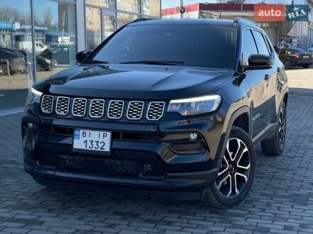 Черный Джип Компас, объемом двигателя 2.36 л и пробегом 39 тыс. км за 22900 $, фото 1 на Automoto.ua