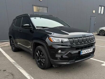 Черный Джип Компас, объемом двигателя 2.36 л и пробегом 33 тыс. км за 25300 $, фото 1 на Automoto.ua