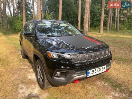 Чорний Джип Compass, об'ємом двигуна 2.4 л та пробігом 71 тис. км за 19500 $, фото 1 на Automoto.ua