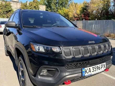 Чорний Джип Compass, об'ємом двигуна 2.36 л та пробігом 43 тис. км за 20000 $, фото 1 на Automoto.ua