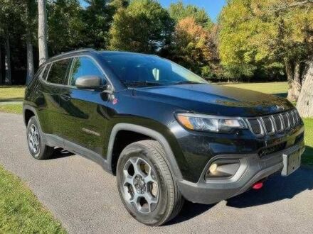 Черный Джип Компас, объемом двигателя 2.4 л и пробегом 45 тыс. км за 10300 $, фото 1 на Automoto.ua