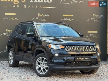 Чорний Джип Compass, об'ємом двигуна 2.36 л та пробігом 71 тис. км за 22500 $, фото 1 на Automoto.ua