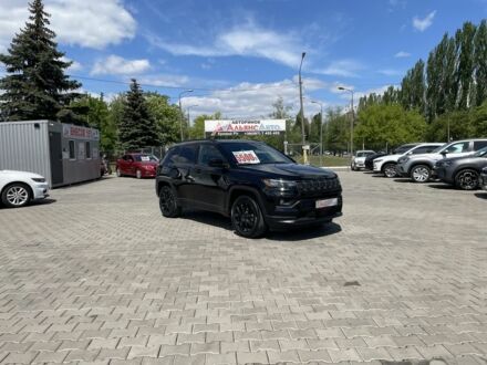 Джип Компас 2022 в Кривом Роге на Automoto.ua Черный Джип Компас, объемом двигателя 2.4 л и пробегом 43 тыс. км за 17900 $, фото 1 на Automoto.ua