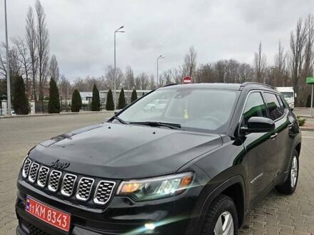 Чорний Джип Compass, об'ємом двигуна 2.36 л та пробігом 45 тис. км за 17500 $, фото 1 на Automoto.ua