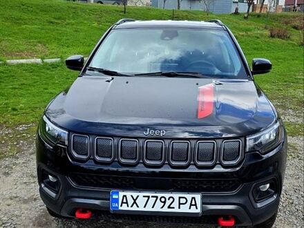 Чорний Джип Compass, об'ємом двигуна 2.4 л та пробігом 16 тис. км за 22000 $, фото 1 на Automoto.ua