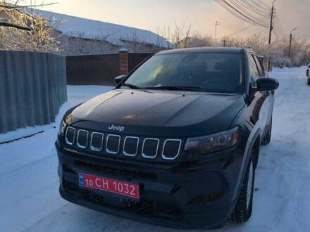 Черный Джип Компас, объемом двигателя 2.36 л и пробегом 2 тыс. км за 21500 $, фото 1 на Automoto.ua