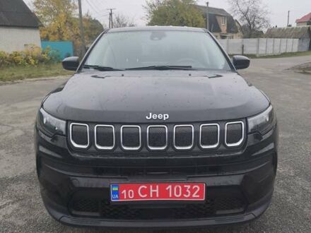 Черный Джип Компас, объемом двигателя 2.36 л и пробегом 2 тыс. км за 20500 $, фото 1 на Automoto.ua