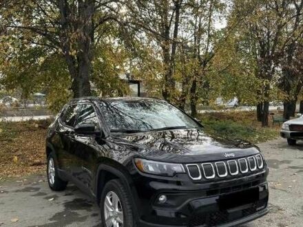 Черный Джип Компас, объемом двигателя 2.4 л и пробегом 102 тыс. км за 10500 $, фото 1 на Automoto.ua