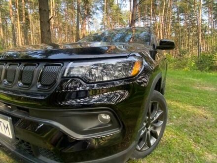 Чорний Джип Compass, об'ємом двигуна 2.36 л та пробігом 64 тис. км за 16999 $, фото 1 на Automoto.ua