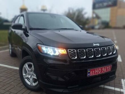 Чорний Джип Compass, об'ємом двигуна 2.36 л та пробігом 25 тис. км за 16999 $, фото 1 на Automoto.ua