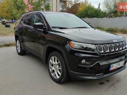 Чорний Джип Compass, об'ємом двигуна 2.4 л та пробігом 50 тис. км за 18500 $, фото 1 на Automoto.ua