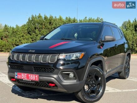 Чорний Джип Compass, об'ємом двигуна 2.4 л та пробігом 92 тис. км за 19000 $, фото 1 на Automoto.ua