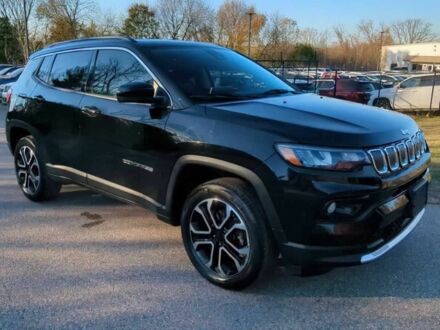 Чорний Джип Compass, об'ємом двигуна 2.4 л та пробігом 16 тис. км за 7000 $, фото 1 на Automoto.ua