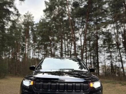 Чорний Джип Compass, об'ємом двигуна 2.36 л та пробігом 65 тис. км за 16250 $, фото 1 на Automoto.ua