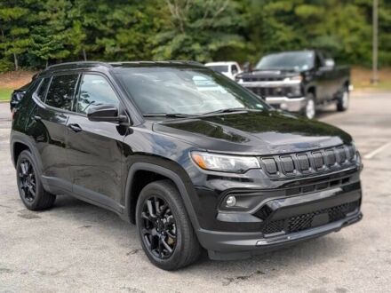 Чорний Джип Compass, об'ємом двигуна 2.4 л та пробігом 17 тис. км за 6827 $, фото 1 на Automoto.ua