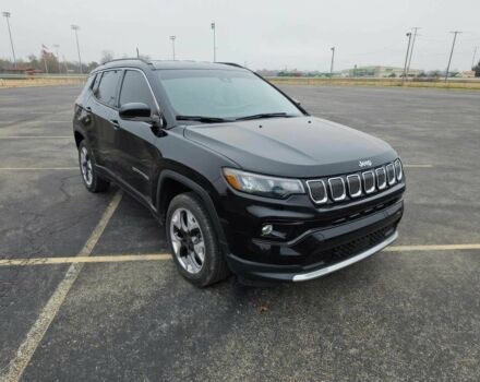 Черный Джип Компас, объемом двигателя 2.4 л и пробегом 11 тыс. км за 9000 $, фото 1 на Automoto.ua