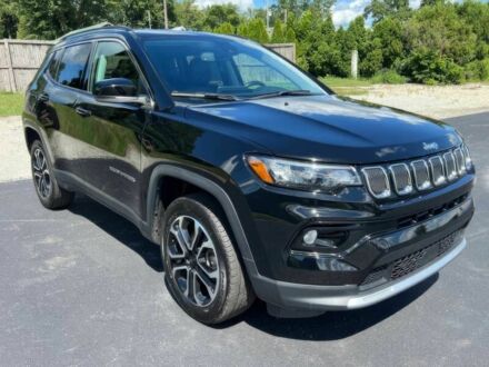 Чорний Джип Compass, об'ємом двигуна 2.4 л та пробігом 44 тис. км за 11000 $, фото 1 на Automoto.ua
